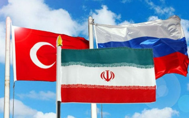 Iran, Russia, Turkey Top Military Officials to Meet on Security Cooperation 